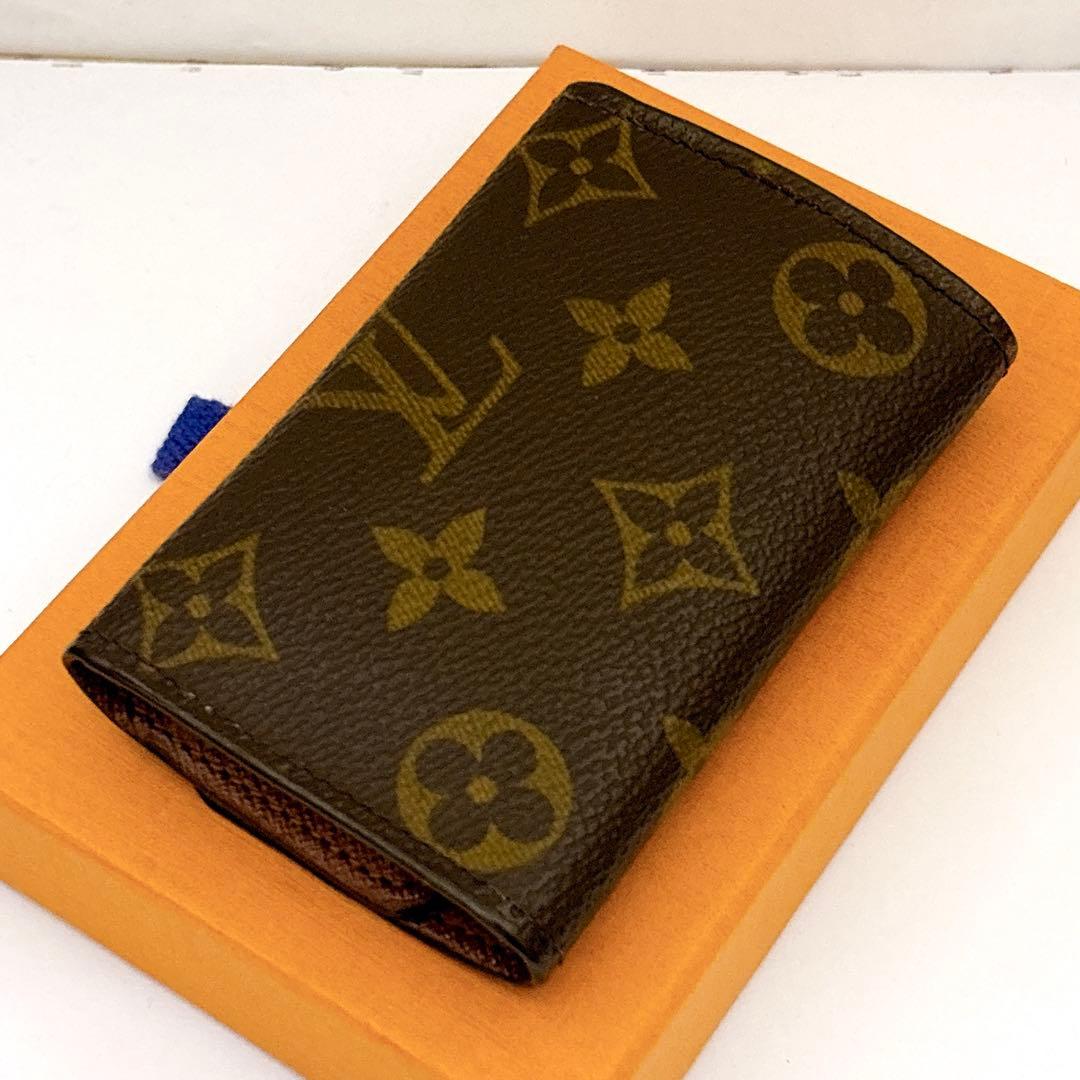 ⭐️新品同様レベル⭐️ルイヴィトン⭐️モノグラム⭐️ミュレティクレ⭐️6連キーケース⭐️