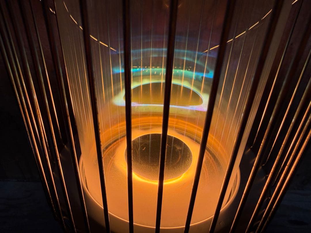 芯乾燥済 石油ストーブ 置台新品レインボー RB-25E 分解メンテナンス済