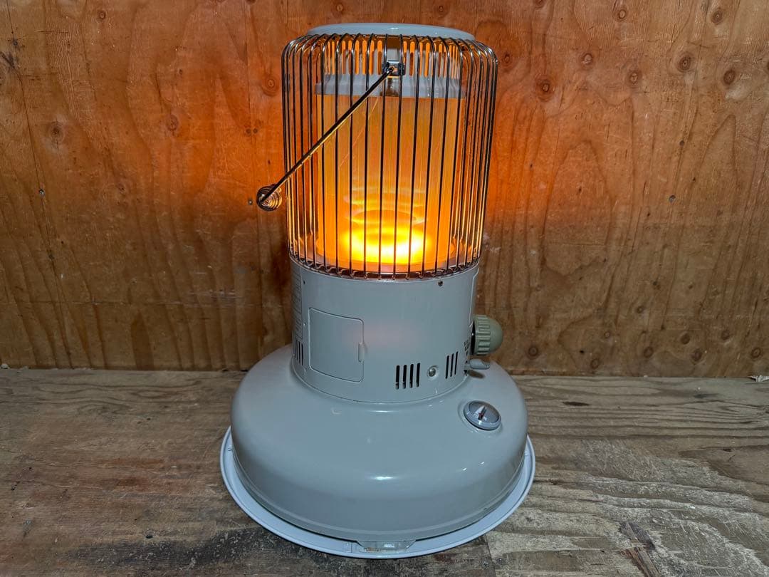 芯乾燥済 石油ストーブ 置台新品レインボー RB-25E 分解メンテナンス済