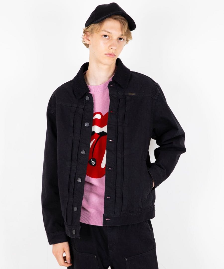 最終値下HYSTERIC GLAMOURデニムジャケットヒステリックグラマー L