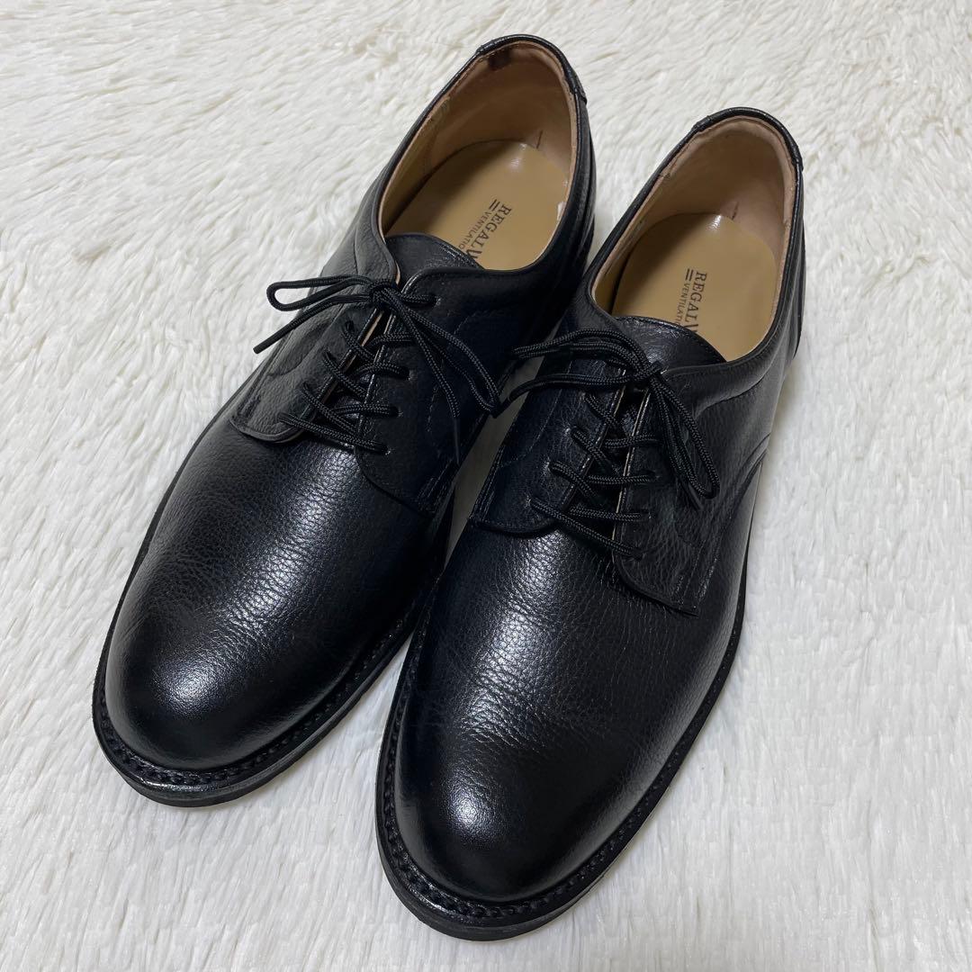 極美品✨リーガルウォーカー プレーントゥ　オンオフ兼用　26.5cm 黒