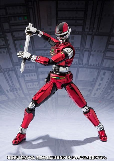 【箱欠品】 S.H.フィギュアーツ 宇宙刑事シャリバン BANDAI バンダイ