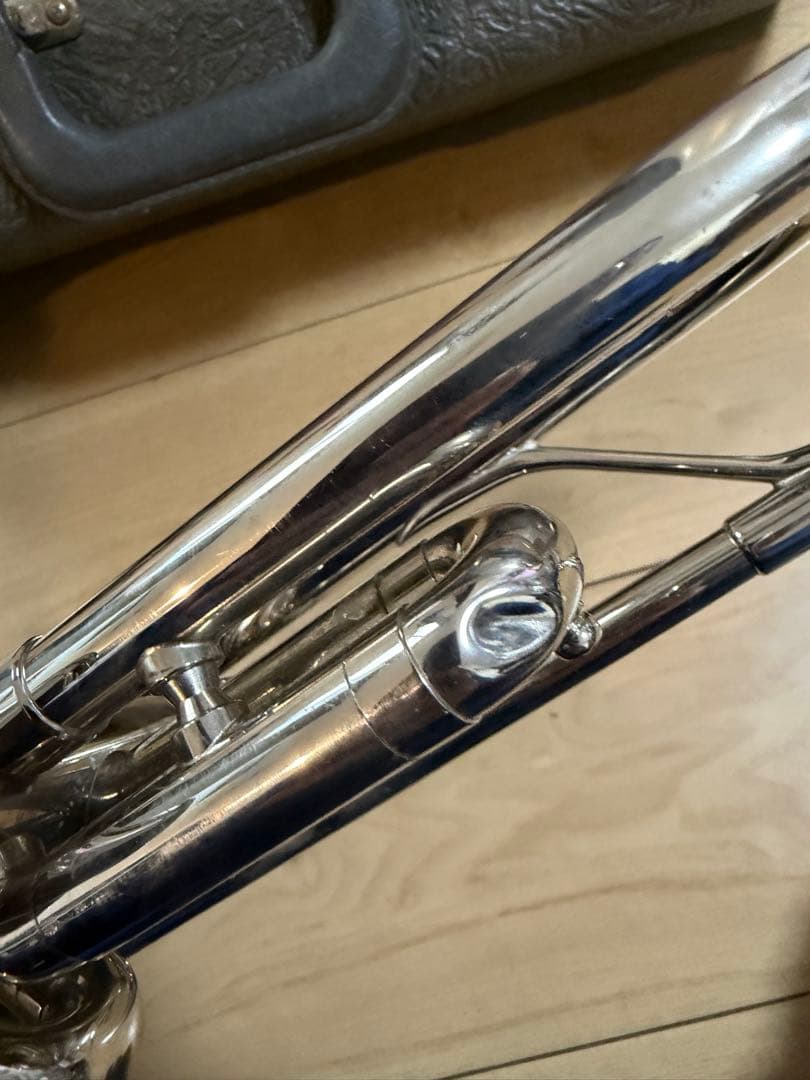 YAMAHAトランペット YTR136・マウスピース・ハードケース