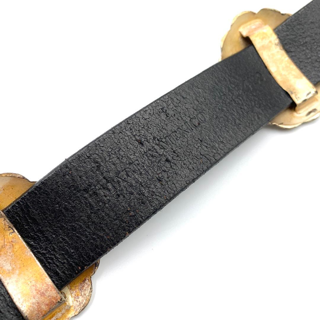 極希少 廃盤品】ラルフローレン コンチョベルト ウエスタン ナバホ族