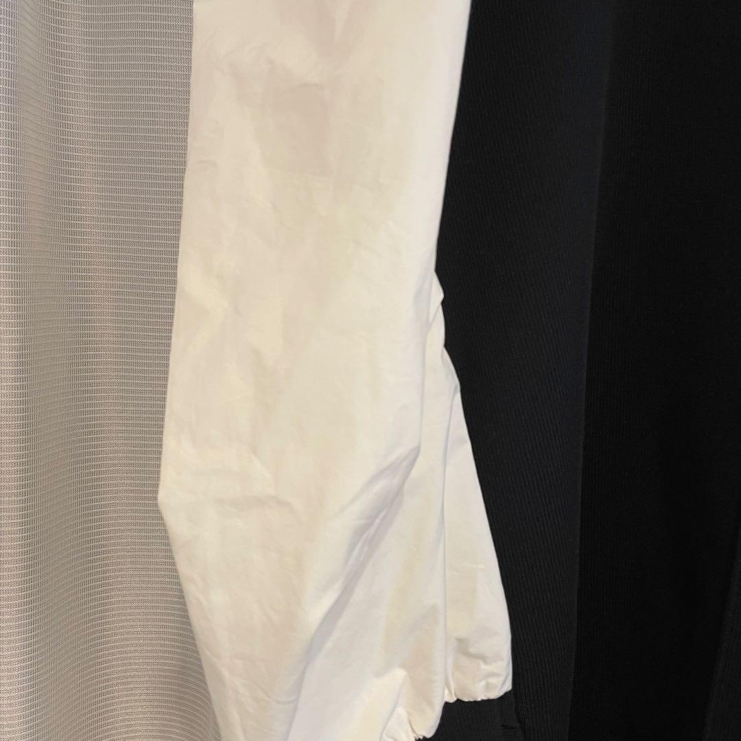 ponyo 様 セルフォード バックティアードワンピース リボン 36(S)