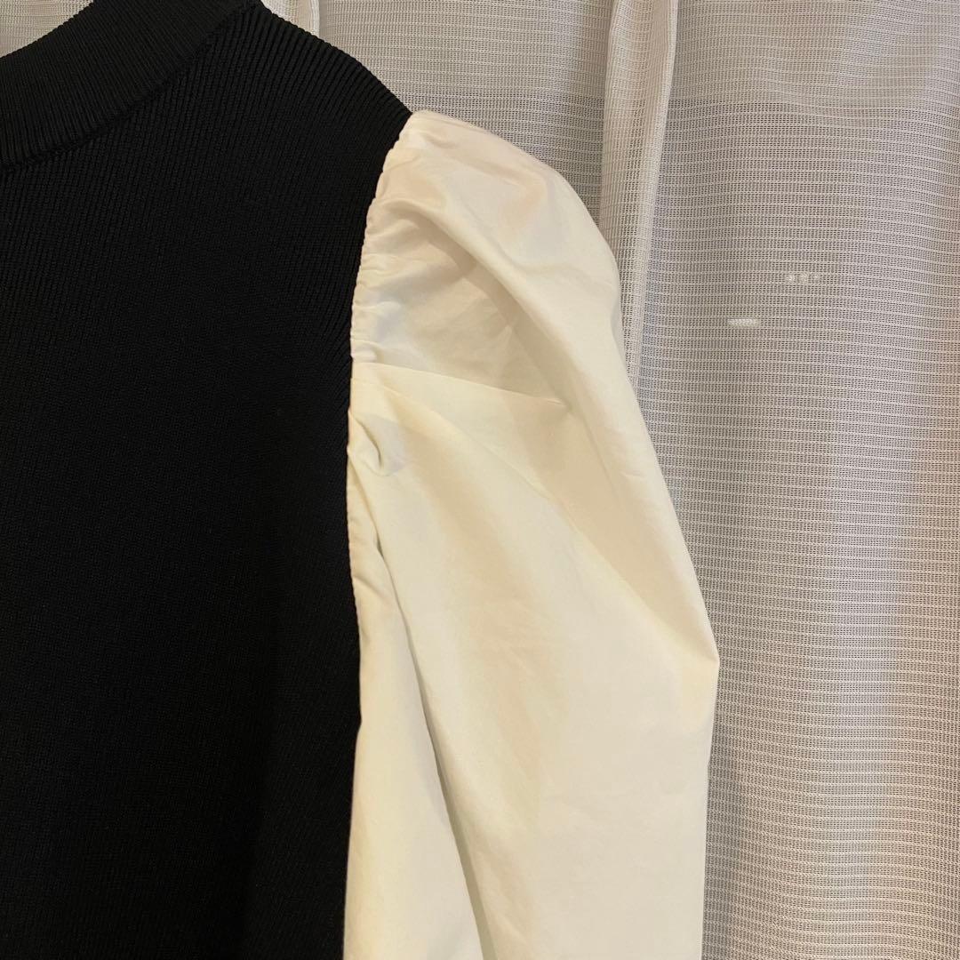 ponyo 様 セルフォード バックティアードワンピース リボン 36(S)