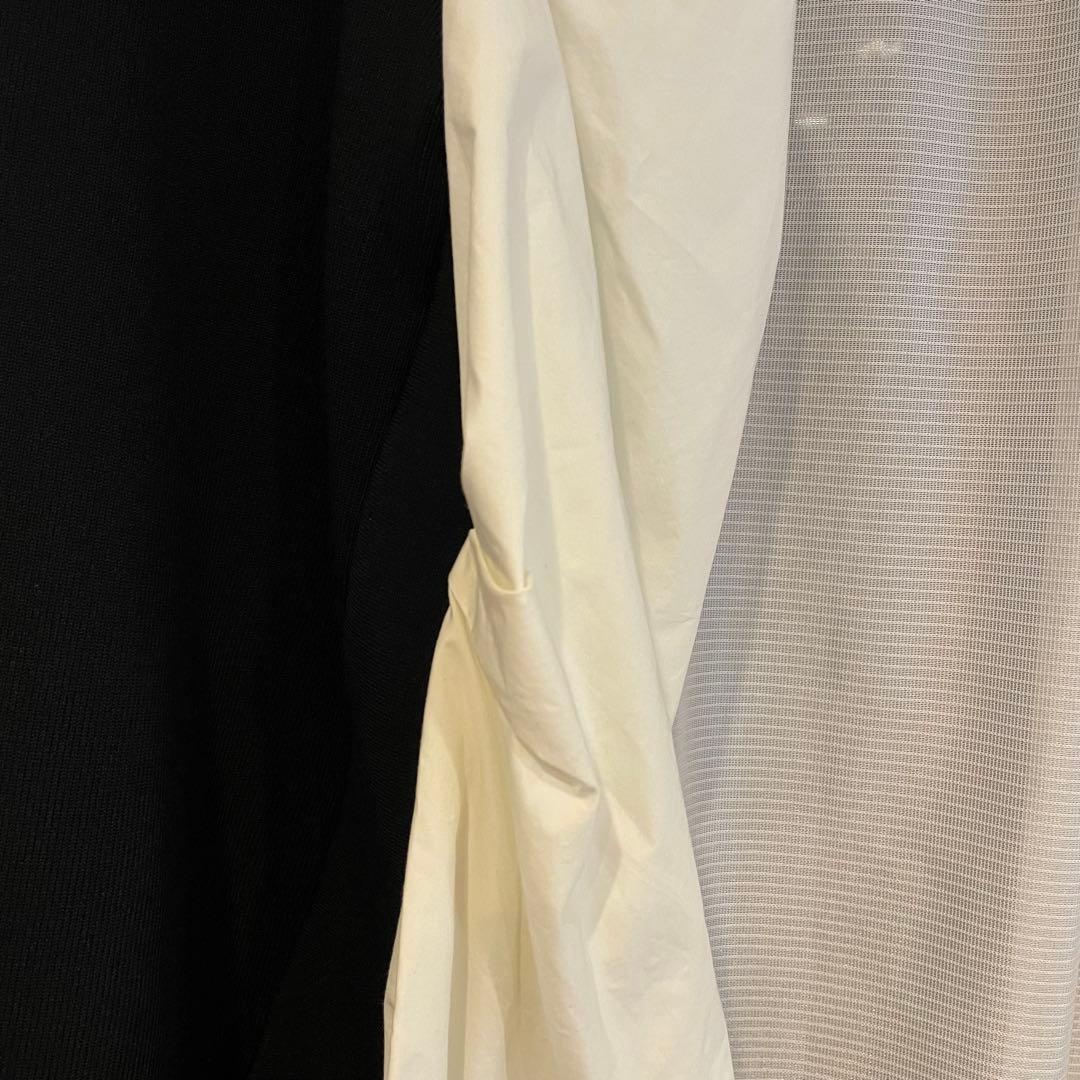 ponyo 様 セルフォード バックティアードワンピース リボン 36(S)