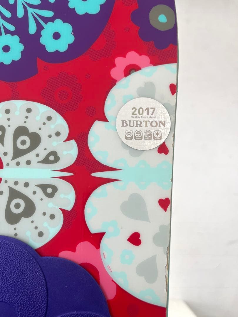 BURTON バートン　キッズ　スノーボード　130cm 2点セット