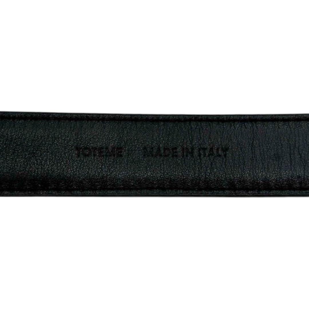 未使用品◎ カオス ベルト バックル ゴールド金具 黒 レザー