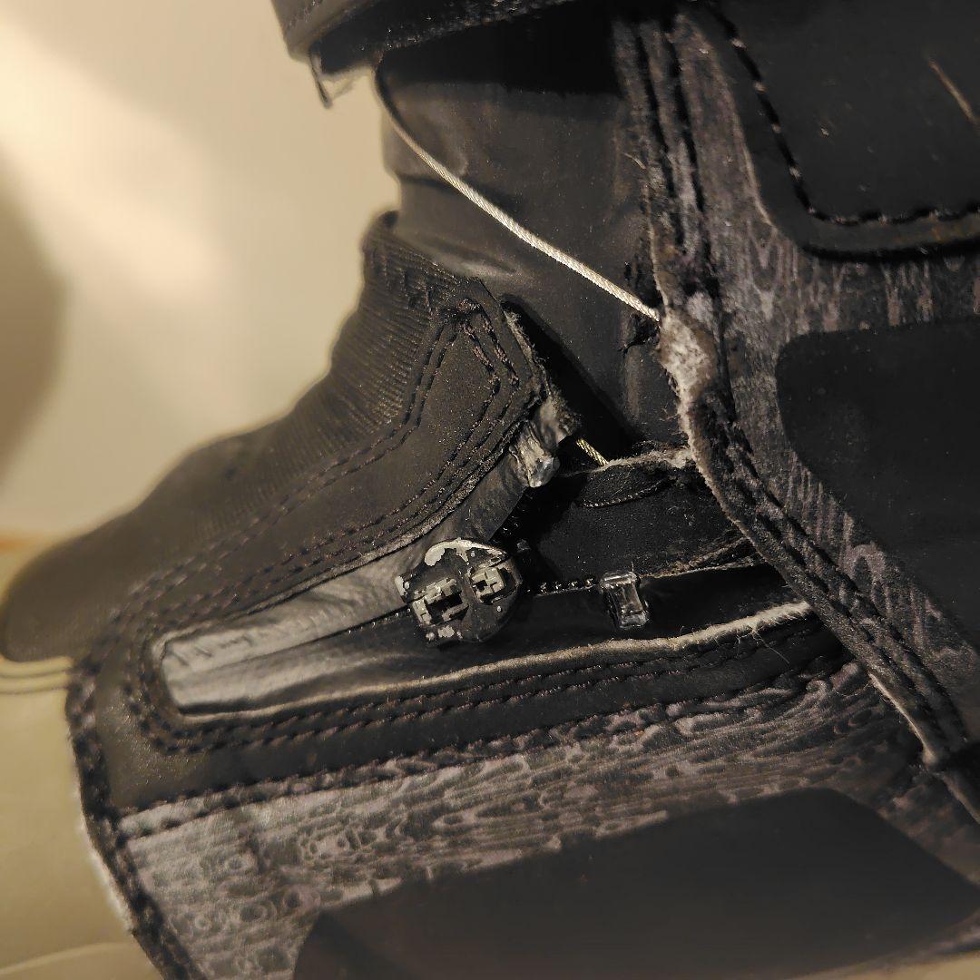 RIDE　NINETY TWO スノーボードブーツ ブラック/カーキ