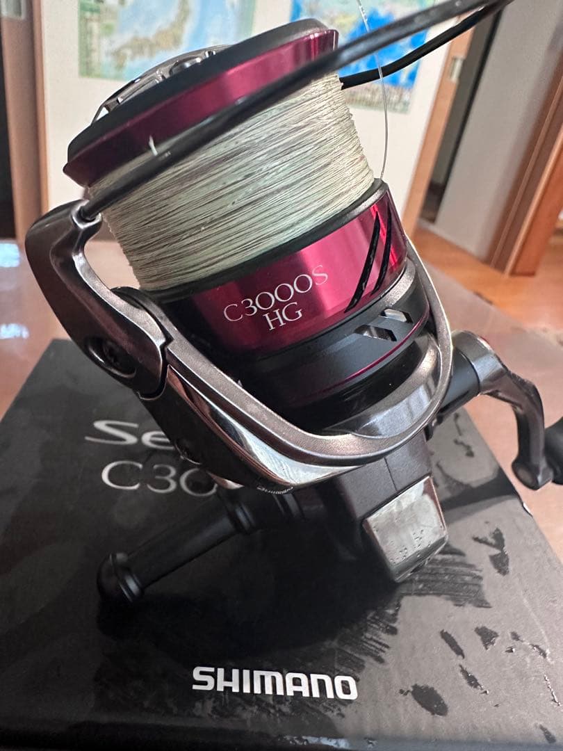 Sephia XR C3000SHG スピニングリール セフィア