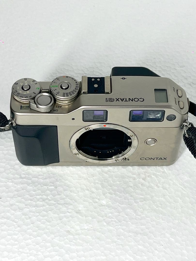 CONTAX G1 本体Carl Zeiss Planar T* 45mm F2