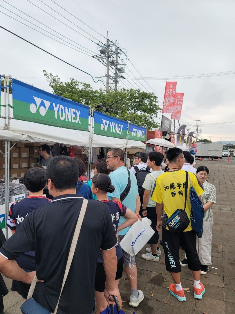 YONEX　ヨネックス　山口インターハイ2025　限定Ｔシャツ