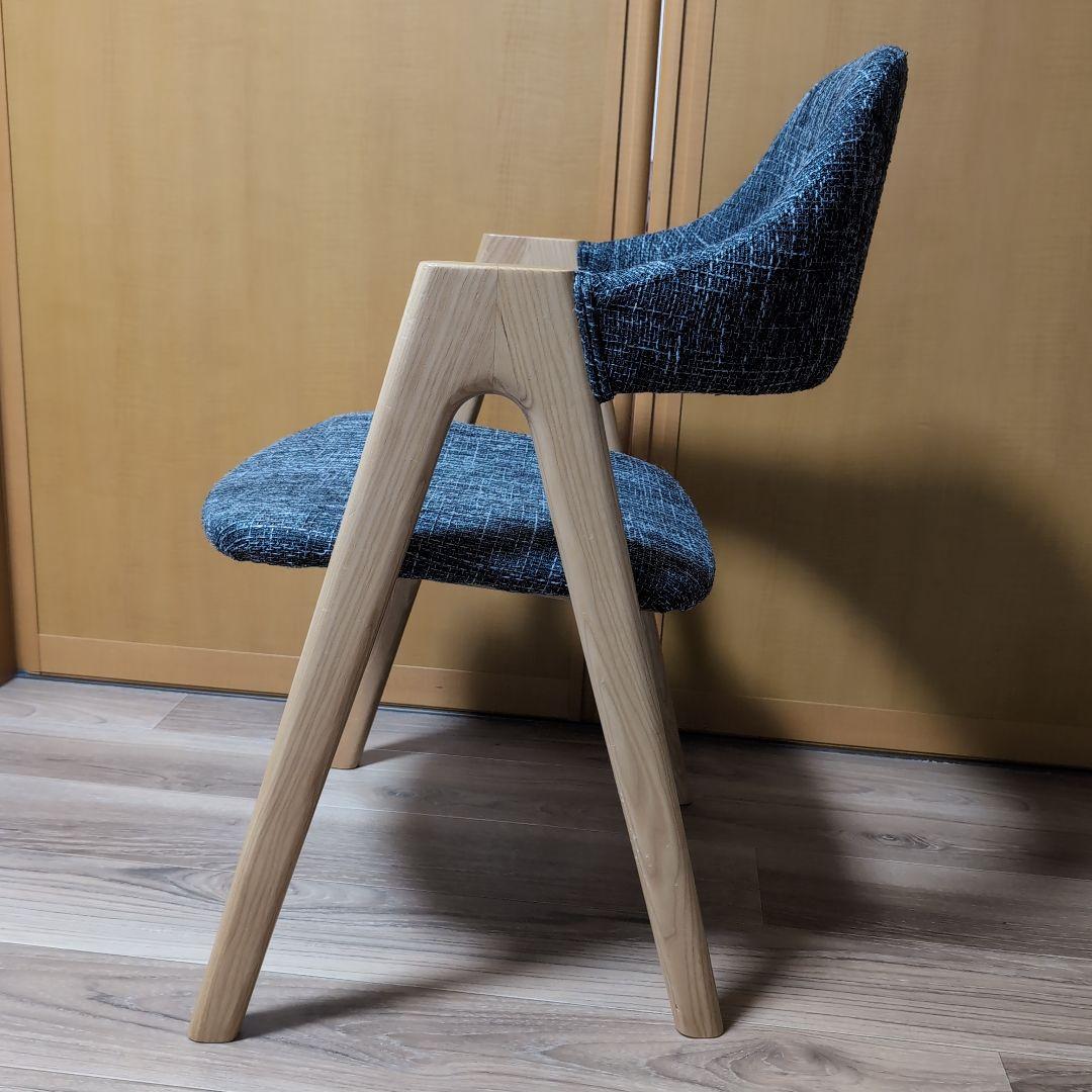 ダイニングチェア 単品 北欧 モダン①