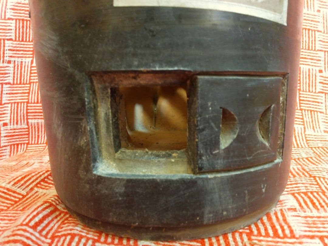 三河黒七輪 朝顔型 杉松製陶 特撰品 9号お餅 バーベキュー遠赤外線効果 日本製