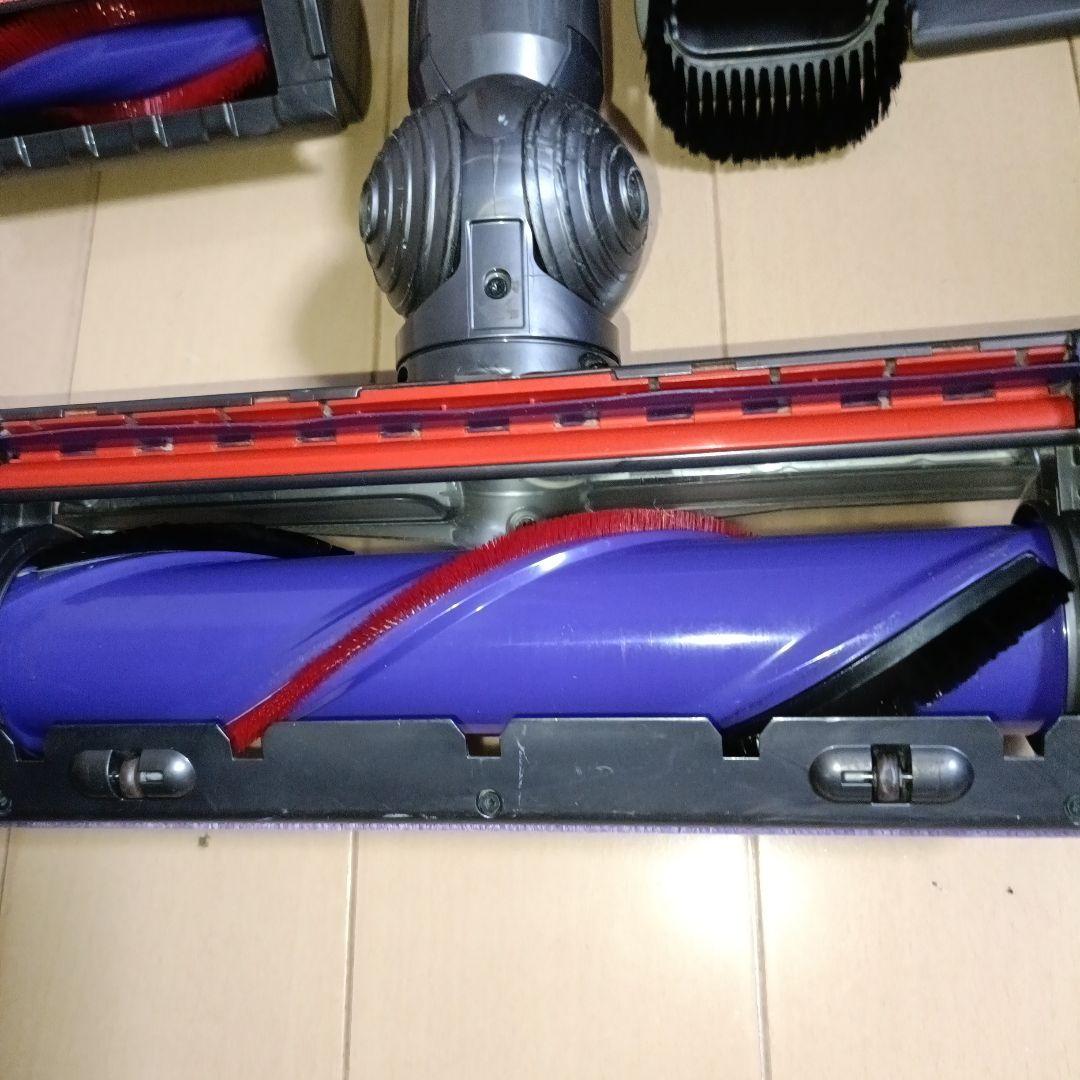 千円引済送料込極美品V8SV10スティック&ハンディ28分30秒稼働 MAXOK