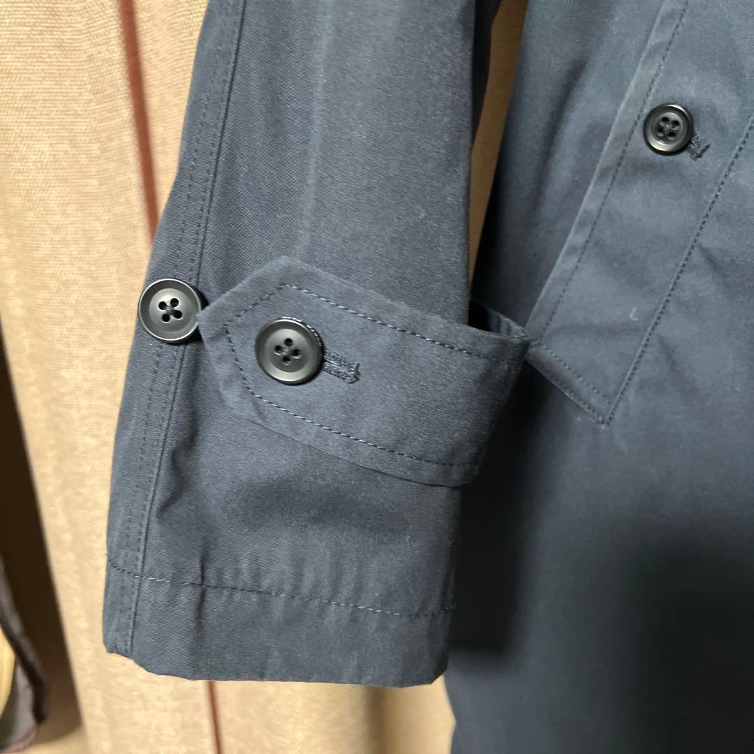 THE NORTH FACE パープルレーベルステンカラーコート 65 ネイビー