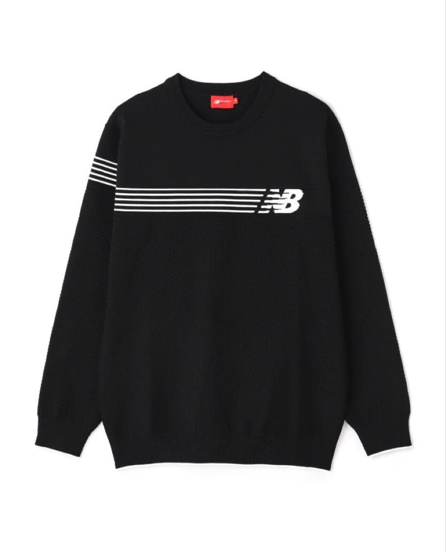 ニューバランスゴルフ メンズ ニット、セーター、プルオーバー 未使用タグ付 XL