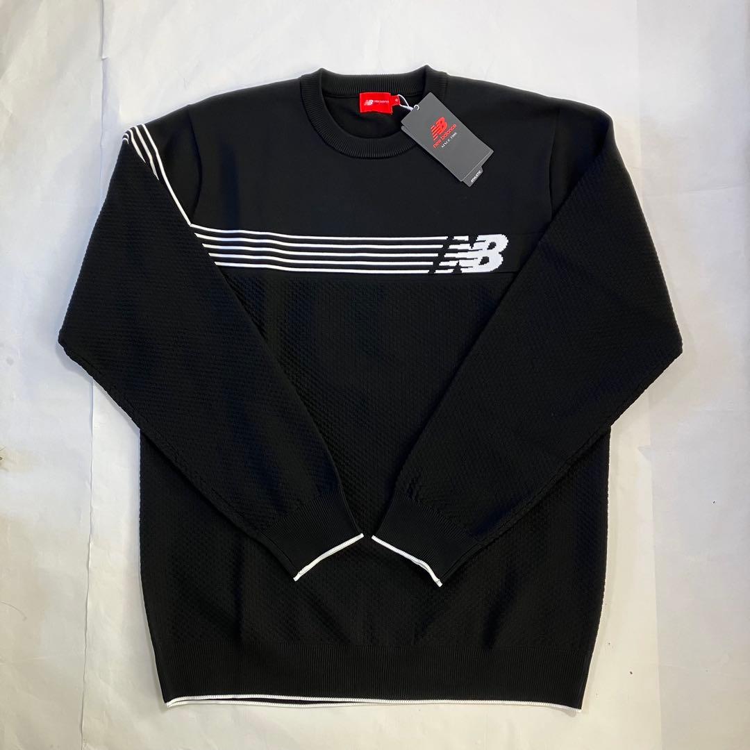 ニューバランスゴルフ メンズ ニット、セーター、プルオーバー 未使用タグ付 XL