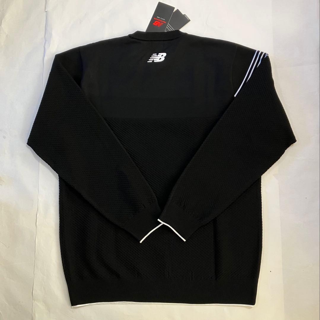 ニューバランスゴルフ メンズ ニット、セーター、プルオーバー 未使用タグ付 XL
