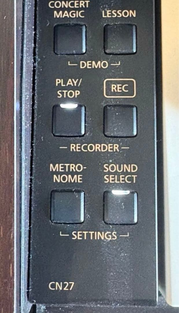 【直接お渡し歓迎】KAWAI カワイ 河合楽器製作所 電子ピアノ CN27R