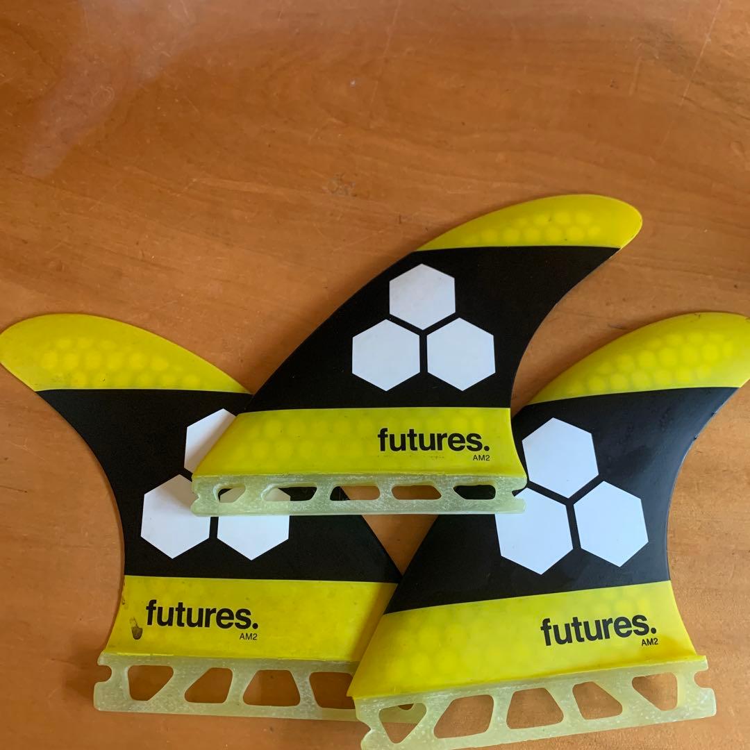 AM2 フューチャーフィン futures トライフィン L サーフィン