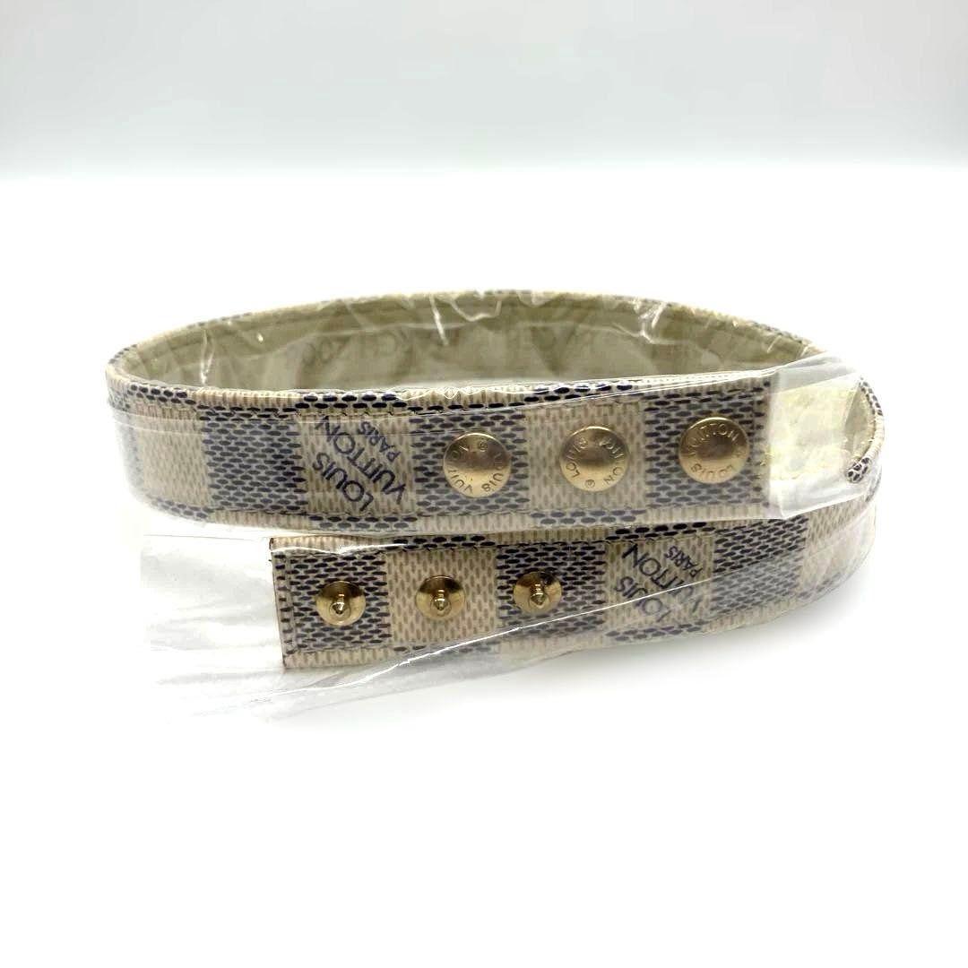 【限定希少】美品 ルイヴィトン ブレスレットセットCELUXダミエブレス