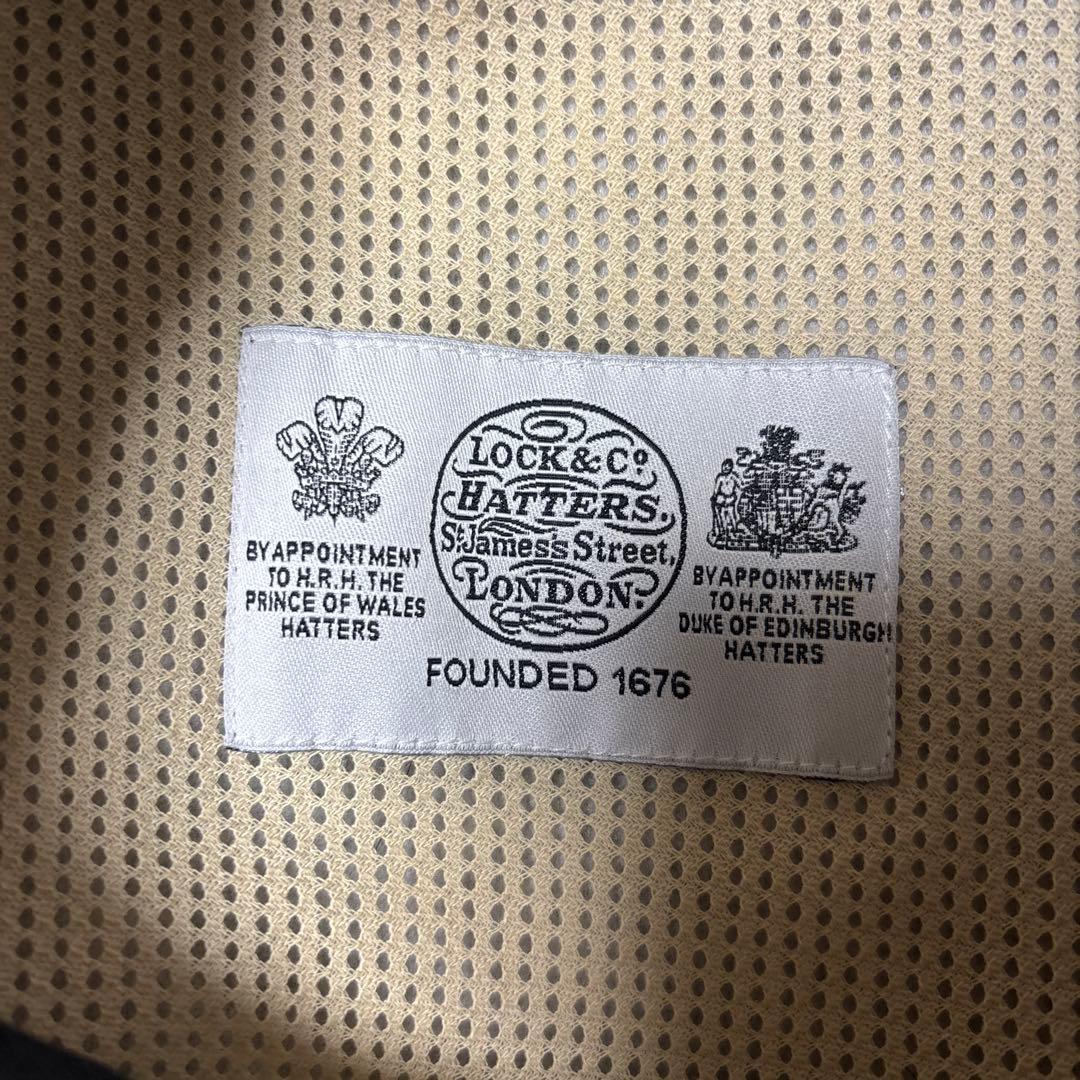 ジェームスロック ハッターズ リネンキャスケット - メルカリ