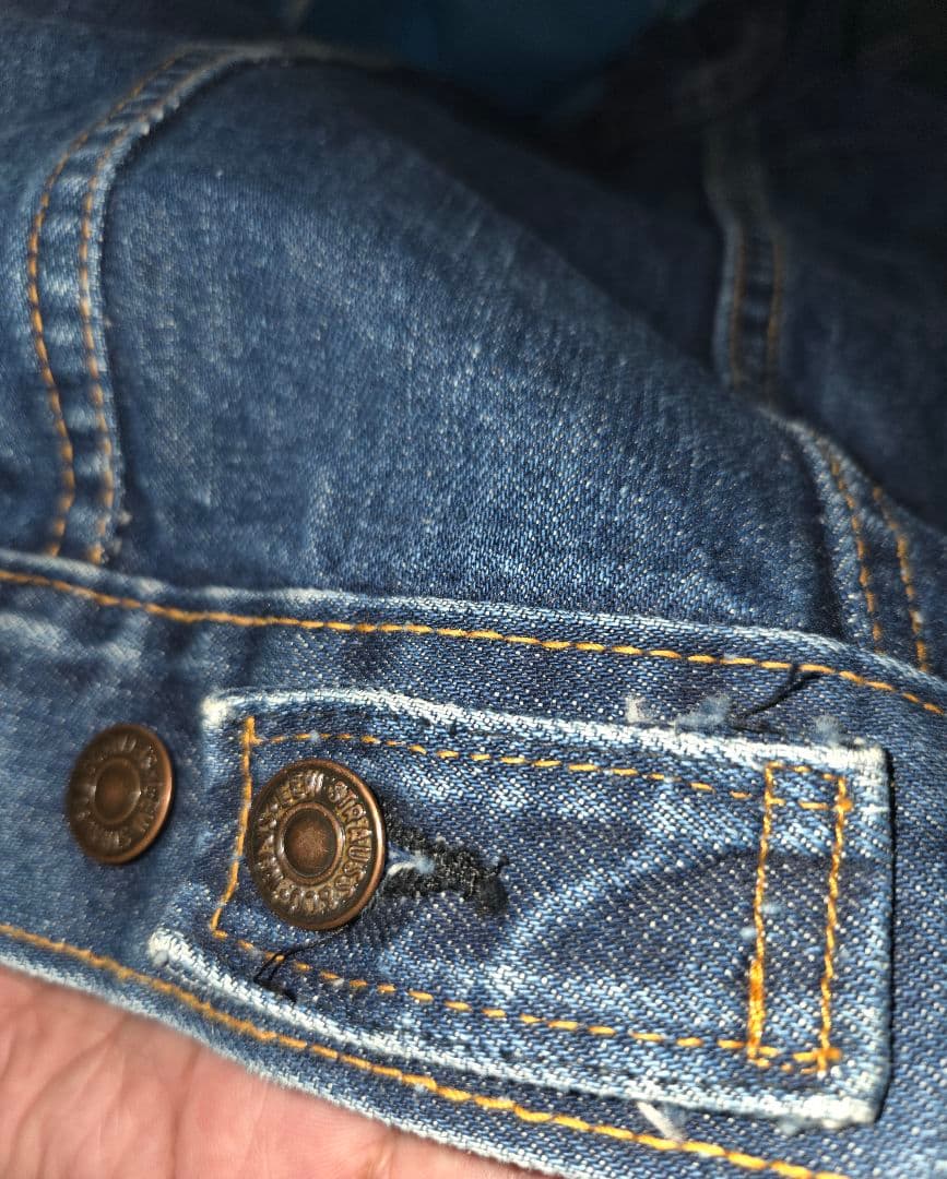 Levi's リーバイス 70505 70's スモール e ケアタグ 美品