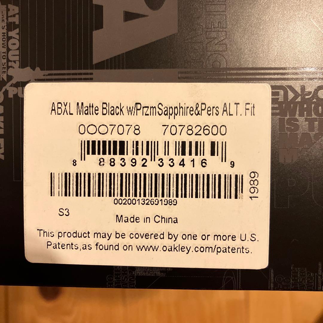 oakley airbreak xl レンズ4点セット