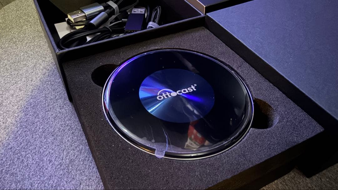 ottocast P3 開封のみ未使用 オットキャスト