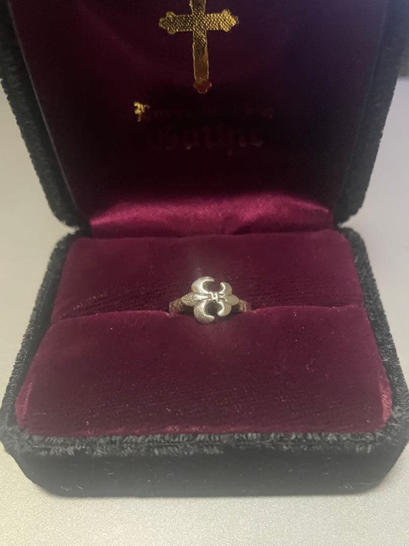 ローリーロドキン　シルバー925フープピアス