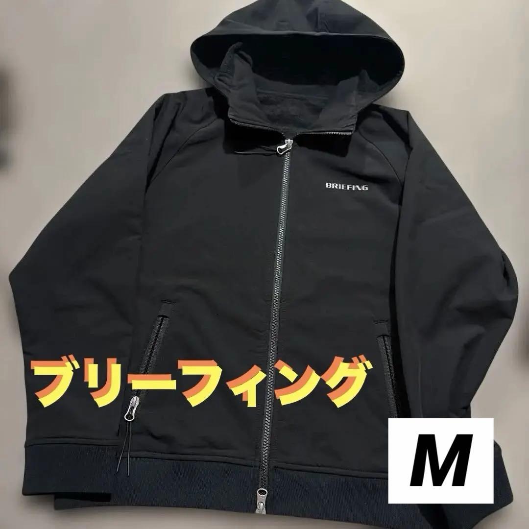 ブリーフィング STRECH BACK FLEECE PARKA レデ