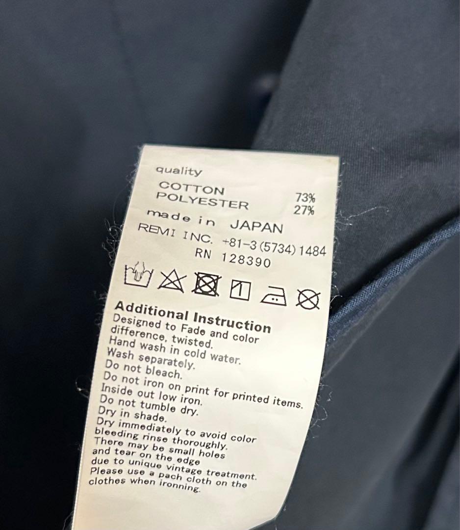 BEAMS PLUS別注 REMI RELIEF Balmacaan Coat！