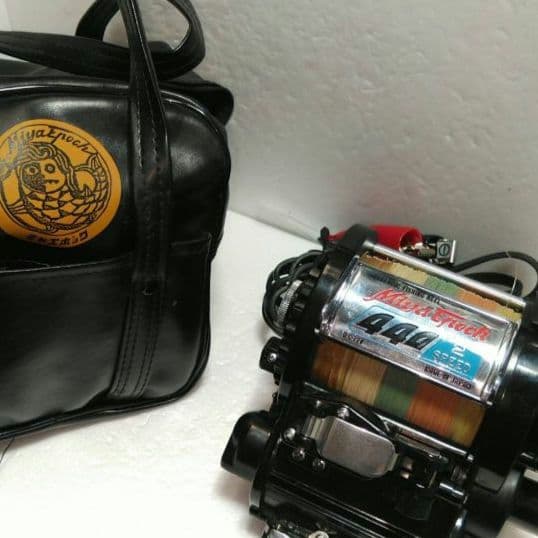 MiyaEpoch440-2SPEED　希少な未使用