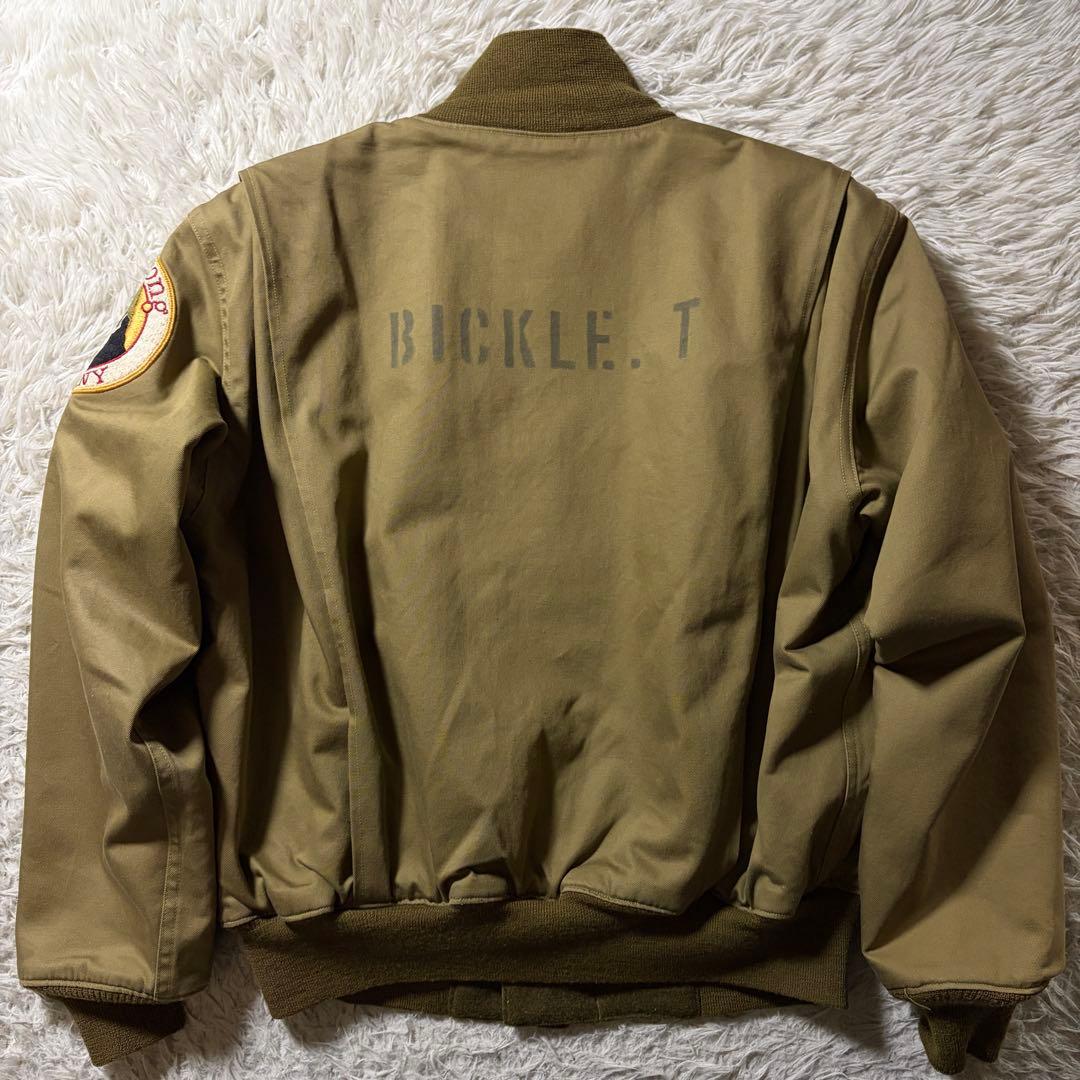 美品■BUZZ RICKSON'S タンカースジャケット　タクシードライバー