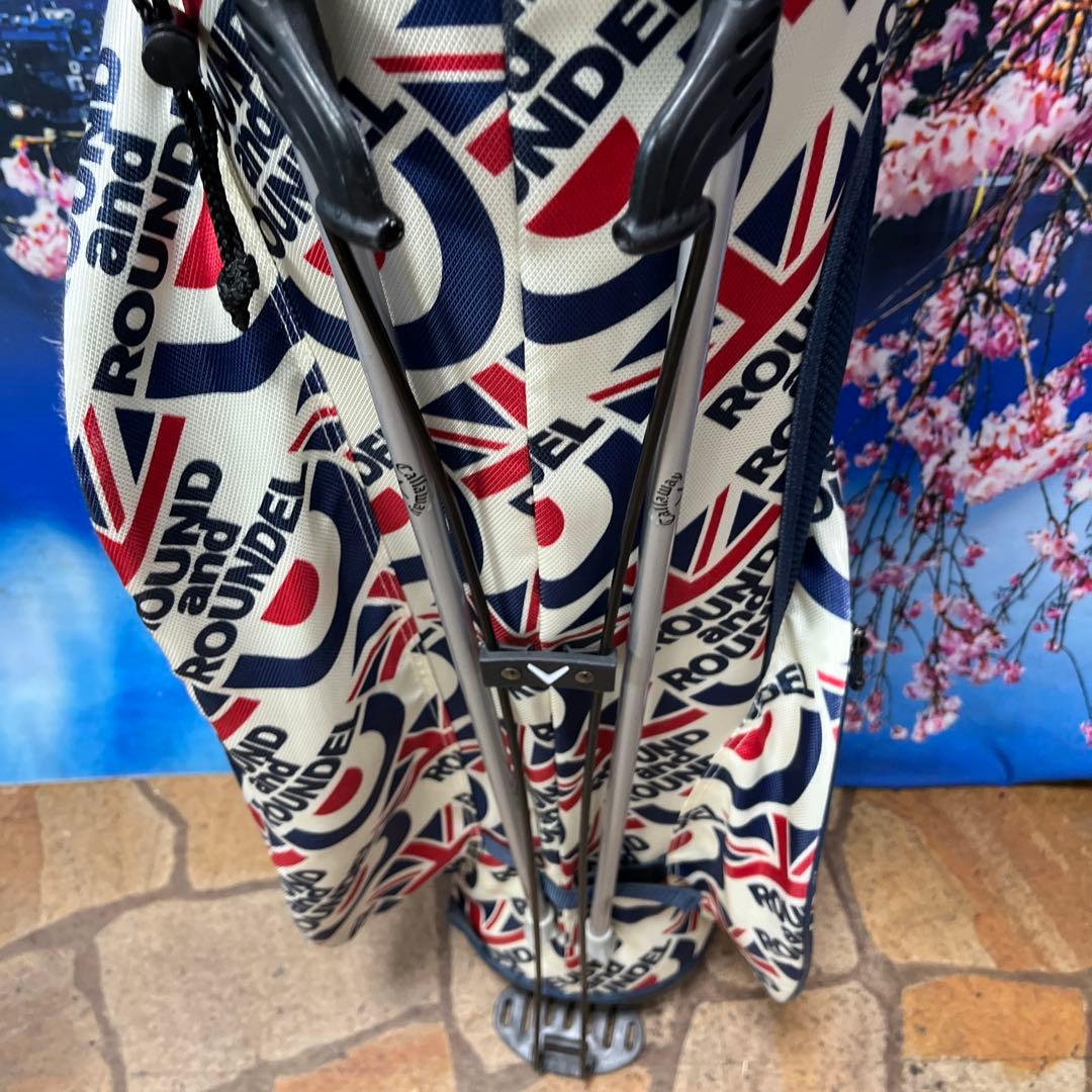 寶BS- 1017 キャディバッグ キャロウェイ 2.6kg 21cm