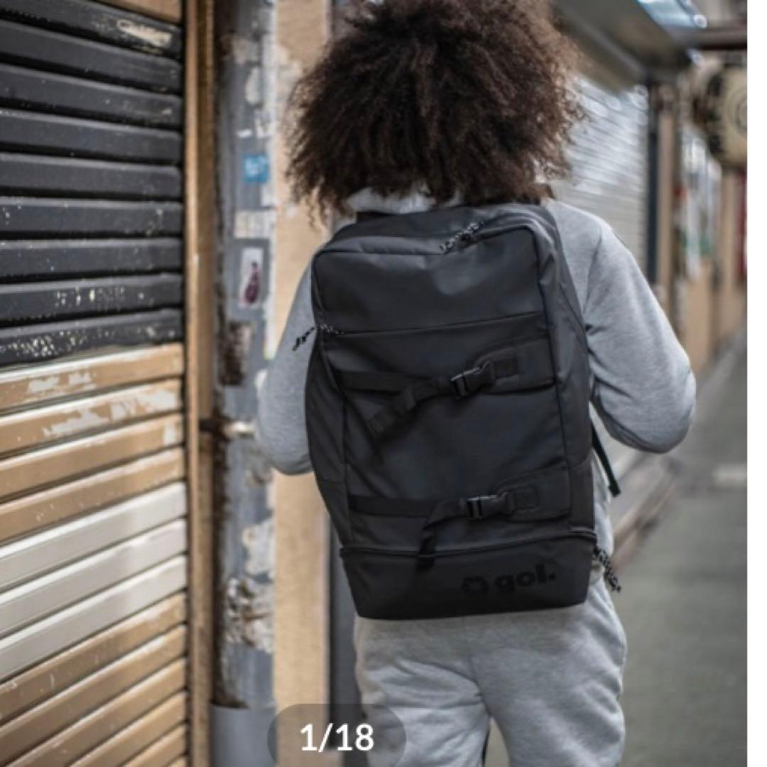 新品未使用✨　gol フットボールプラスバックパック サッカー　フットサル