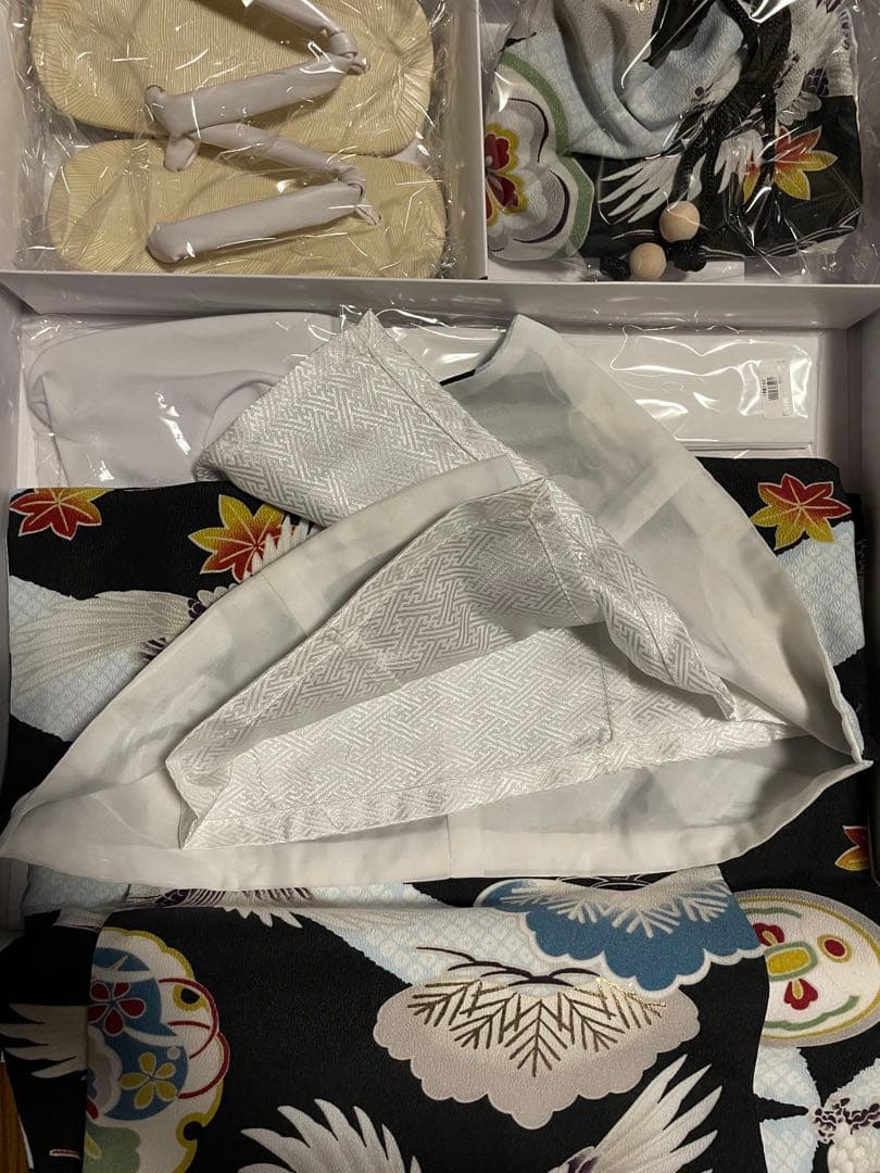 七五三 男の子 3歳 被布セット 小町kids 【鷹と松に七宝】 10点セット