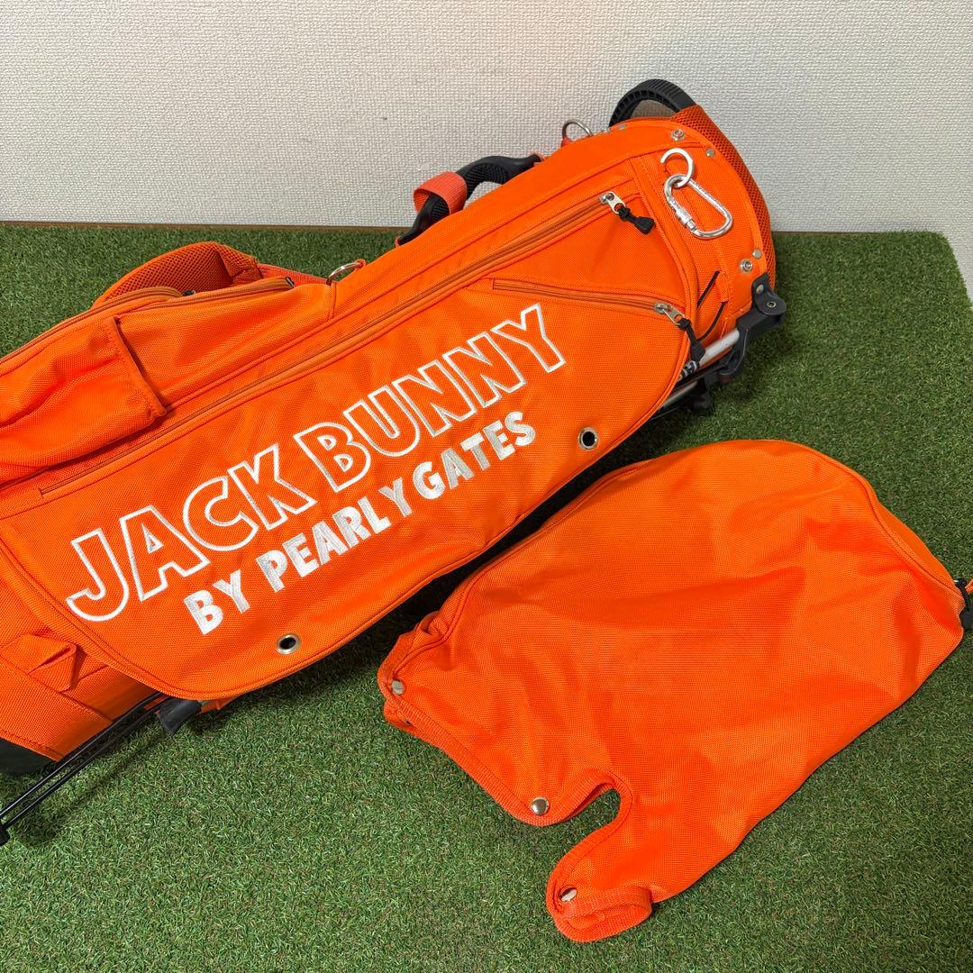 大人気｜JUCK BUNNY ジャックバニー　キャディバッグ　スタンド式