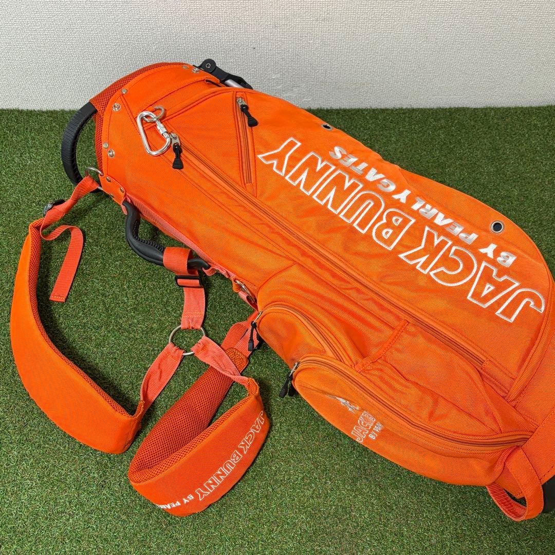 大人気｜JUCK BUNNY ジャックバニー　キャディバッグ　スタンド式