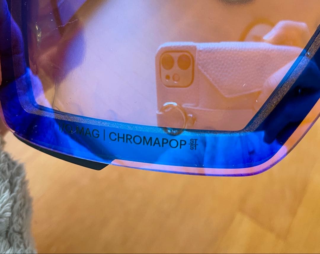 24-25/SMITH スミス　I/O MAG BLACK ゴーグル /調光