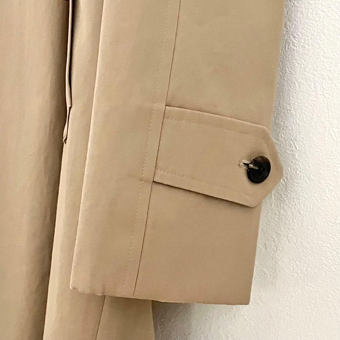 美品 J.PRESS ステンカラーコート ビジネスコート ライナー付き ベージュ