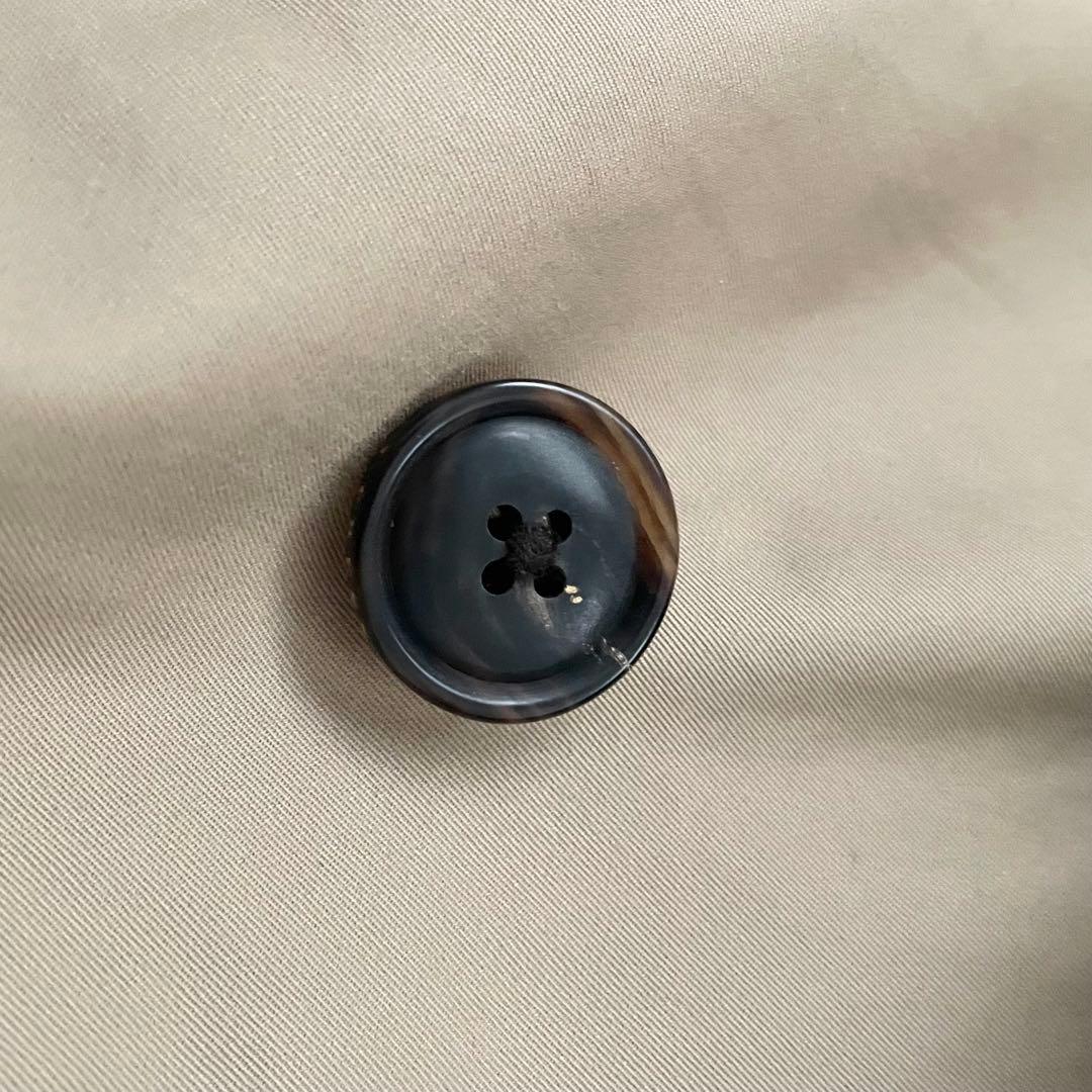 美品 J.PRESS ステンカラーコート ビジネスコート ライナー付き ベージュ