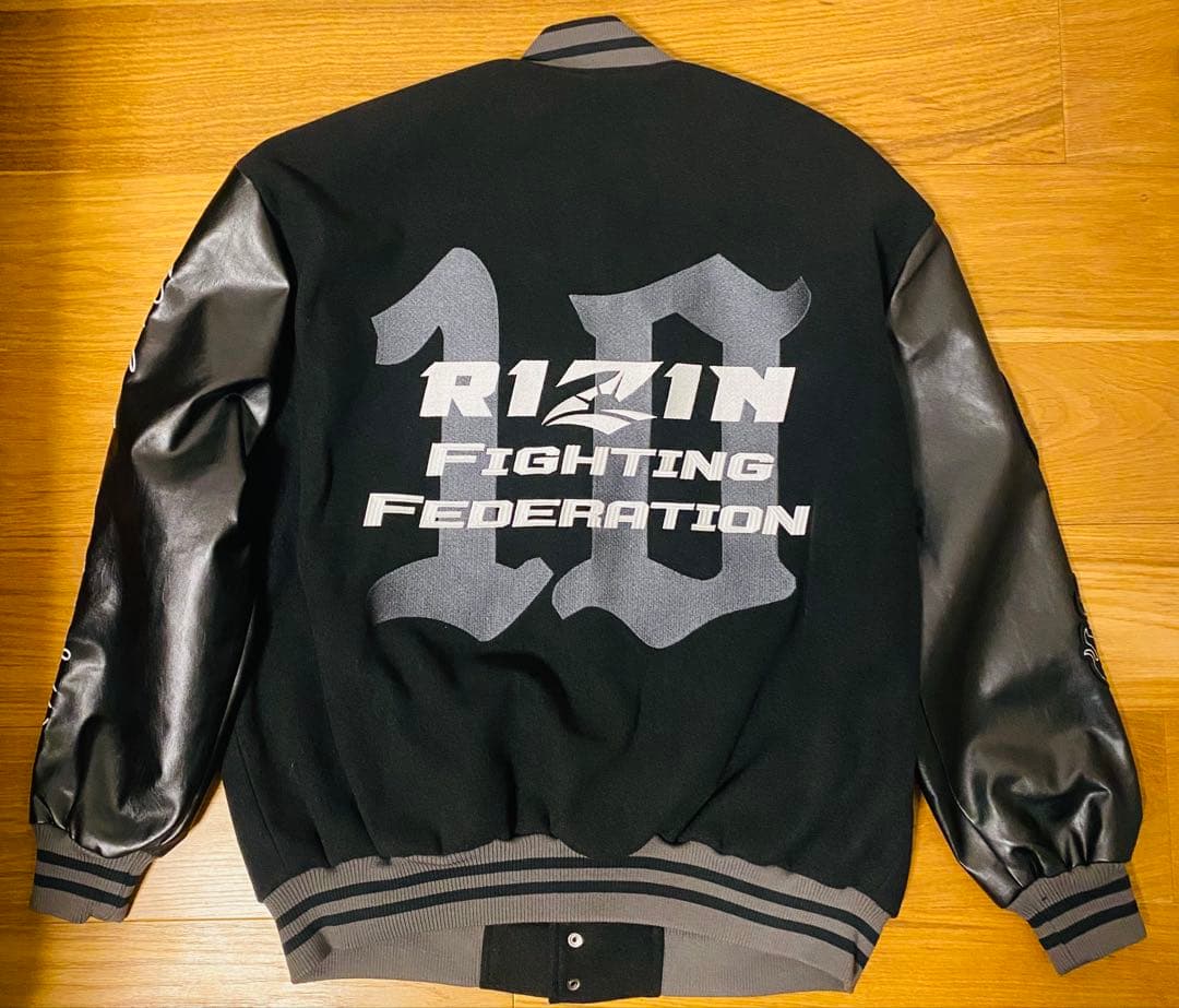 RIZIN AWARD 10th Anniversary ヴァーシティジャケット - メルカリ