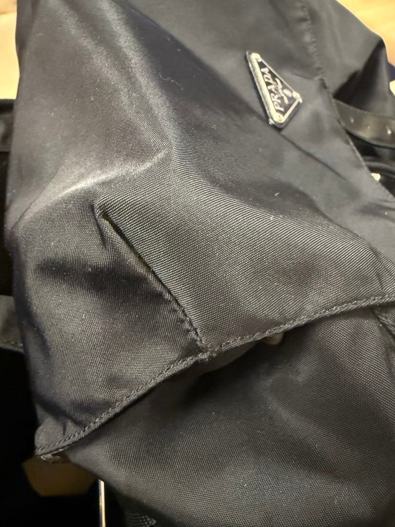 FROM JAPAN　PRADA ブラック リュック・バックパック