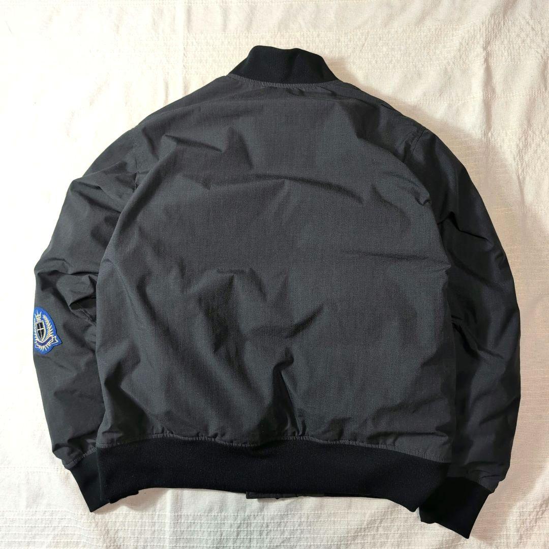 NANGA MA-1 タイプ ダウンジャケット TAKIBI 黒 L 修理あり