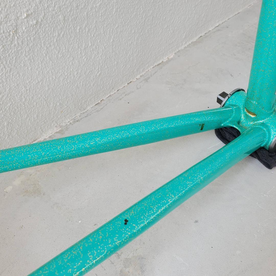 ティファニー風カラーシルバーラメ リンセイラボ RINSEI LAB レアパーツ