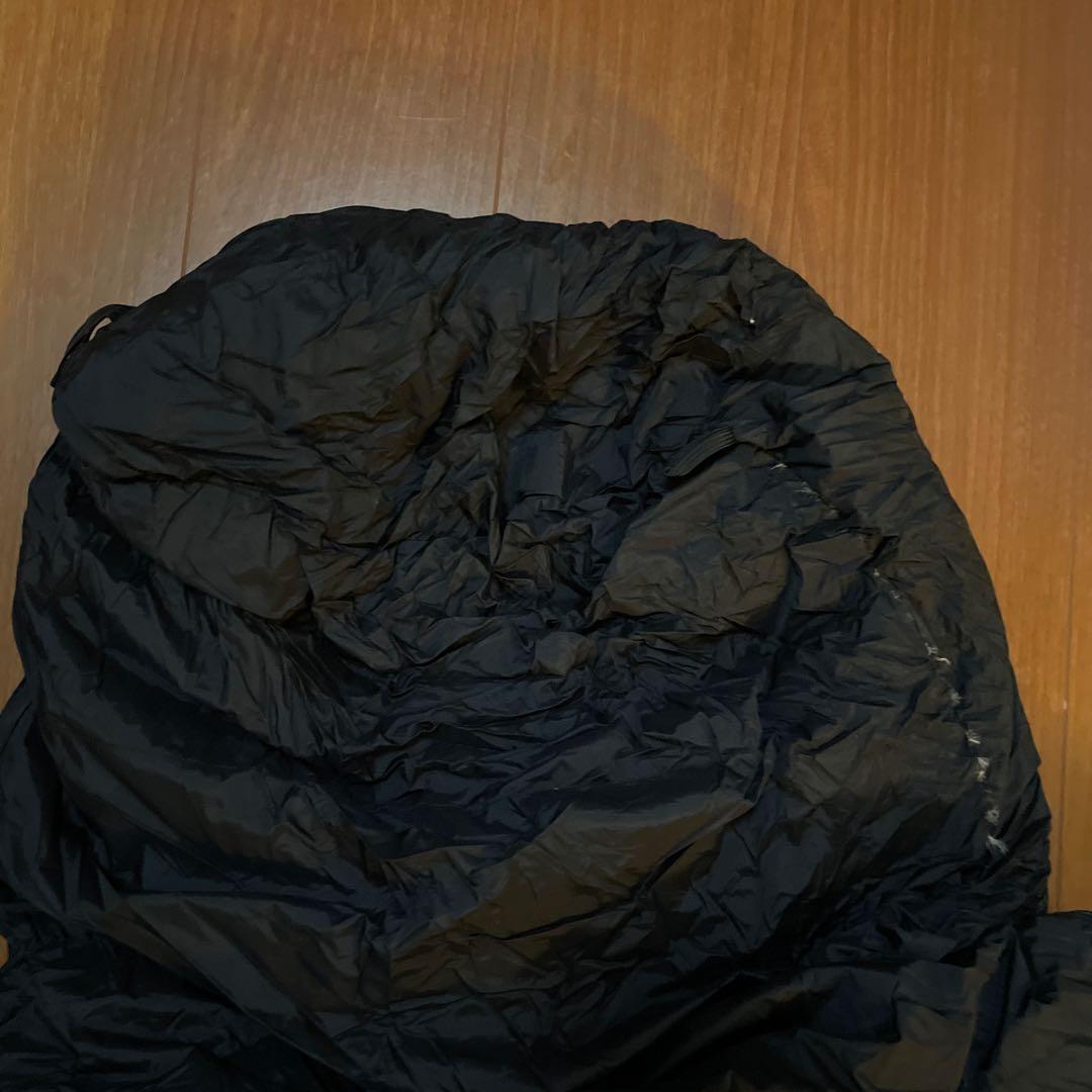 NANGA オーロラ750dx ロング　オールブラック