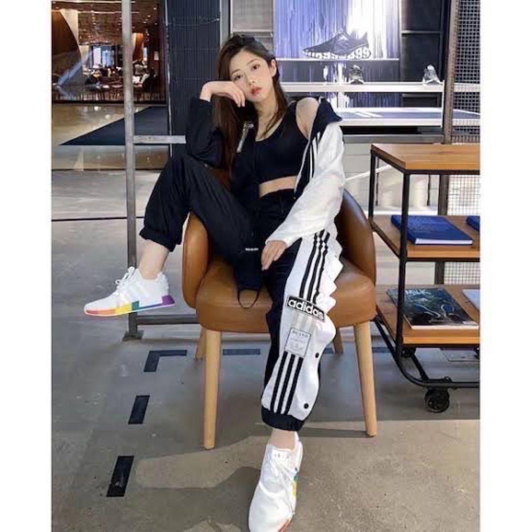 美品 2XL アディダスオリジナルス アディブレイク トラックパンツ ジャージ